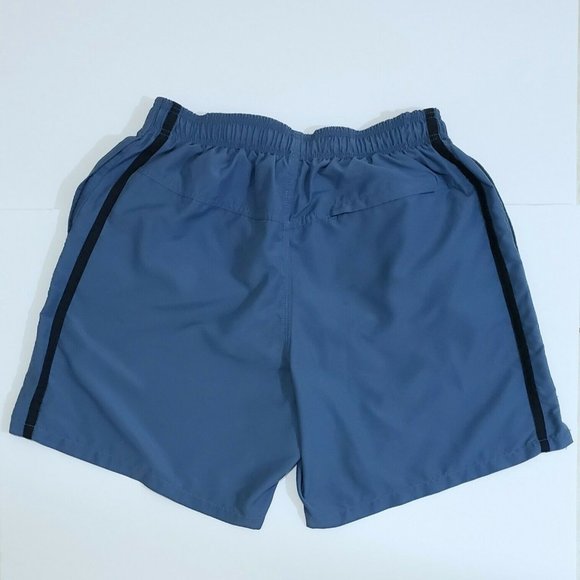 Speedo Blue Men Swim Shorts Size Large Preowned - Picture 2 of 3